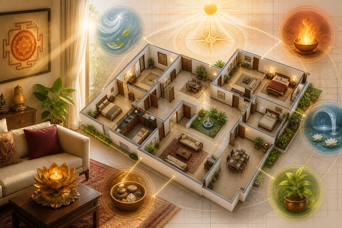 Karma Vastu and the five elements