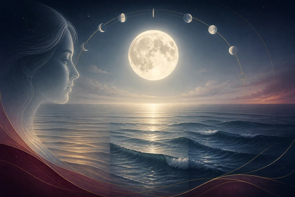 The Moon, mind and changing moods