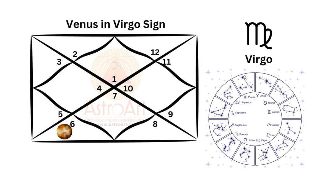 Venus in Virgo Sign