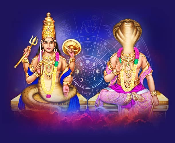 Rahu and Ketu in Astrology​